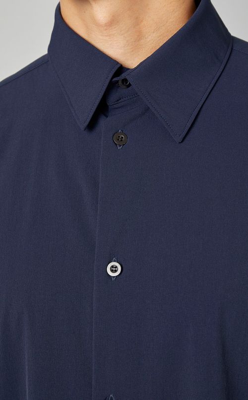 ナイロンストレッチドレスシャツ