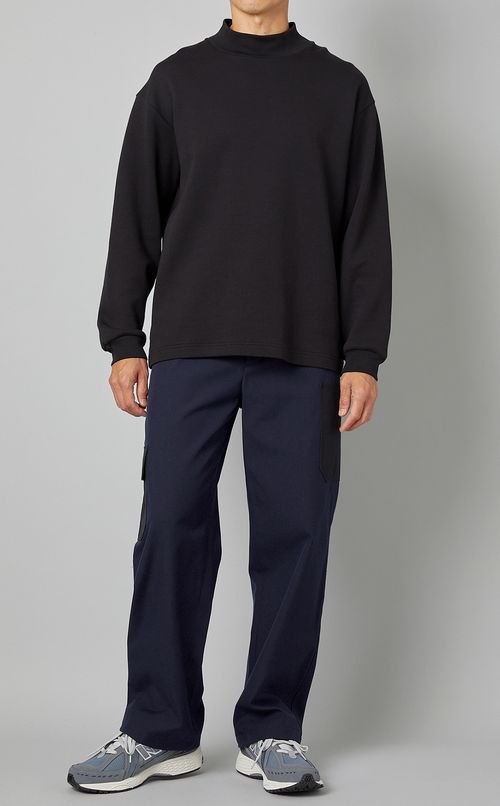 アシンメトリーポケットカーゴパンツ