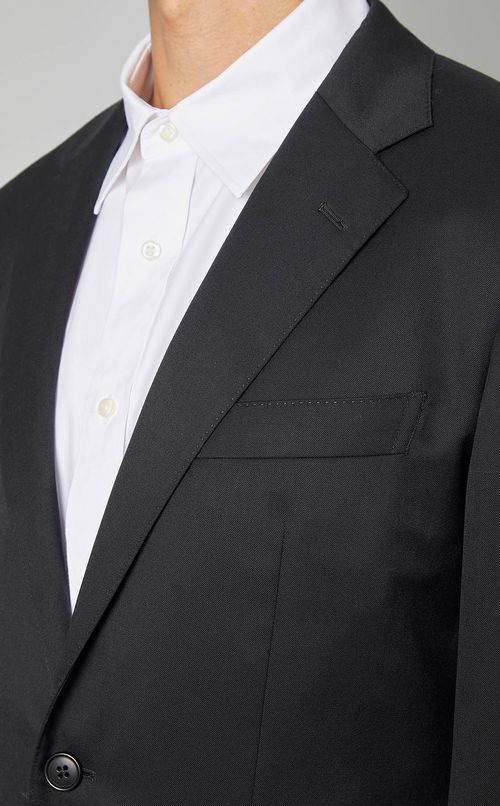 ウールソリッドシングル2Bジャケット