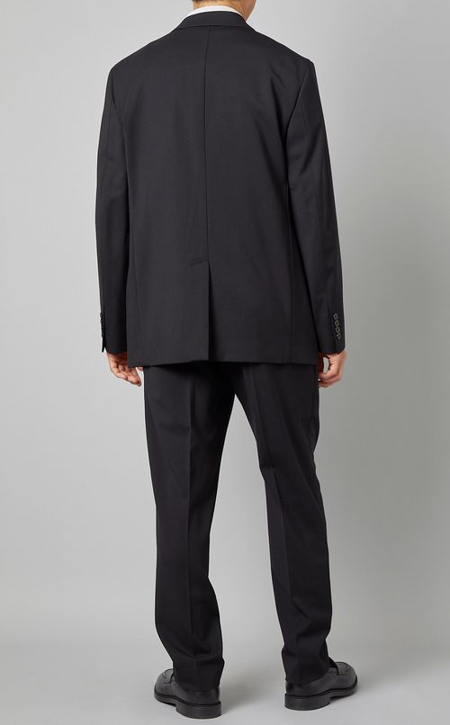 1ボタンボックスジャケット