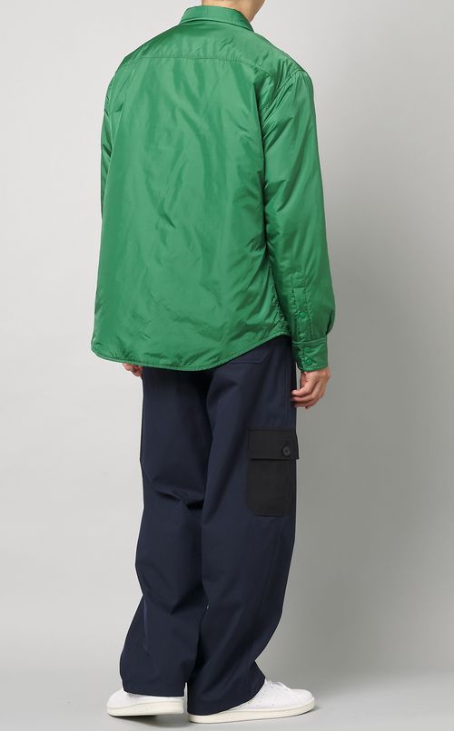 ナイロンパデッドシャツ