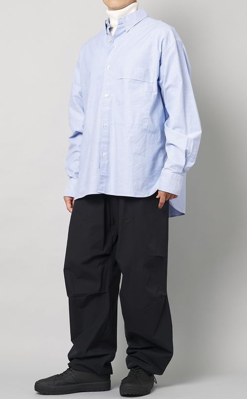 コットンボリュームパンツ