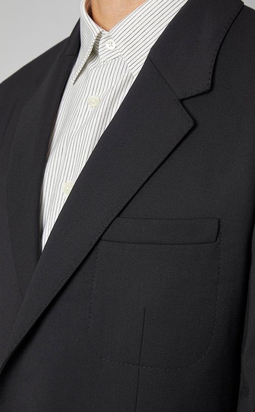 1ボタンボックスジャケット