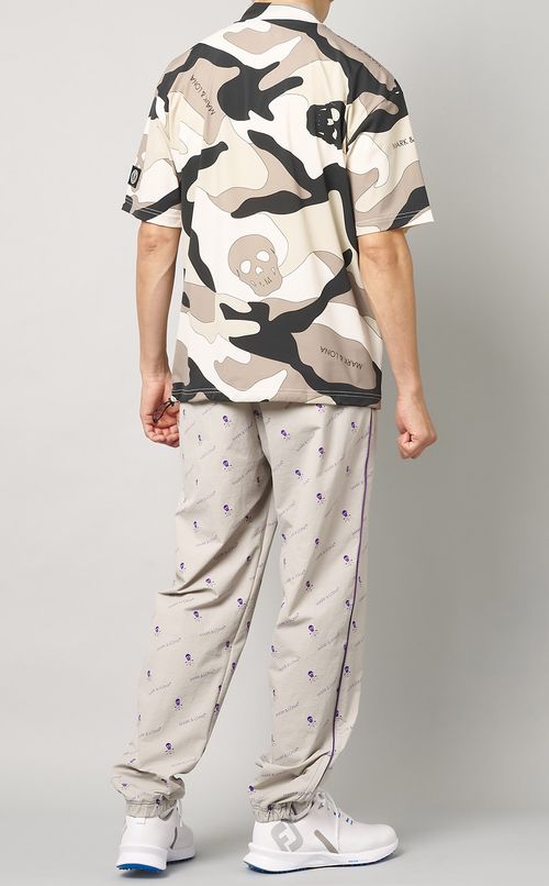 【手洗い可】モックネックTシャツ