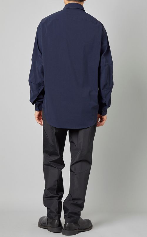 ナイロンストレッチドレスシャツ