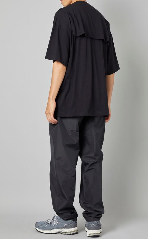 セーラーカラーショートスリーブTシャツ