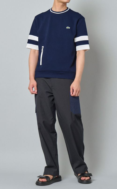 バイカラーカノコTシャツ