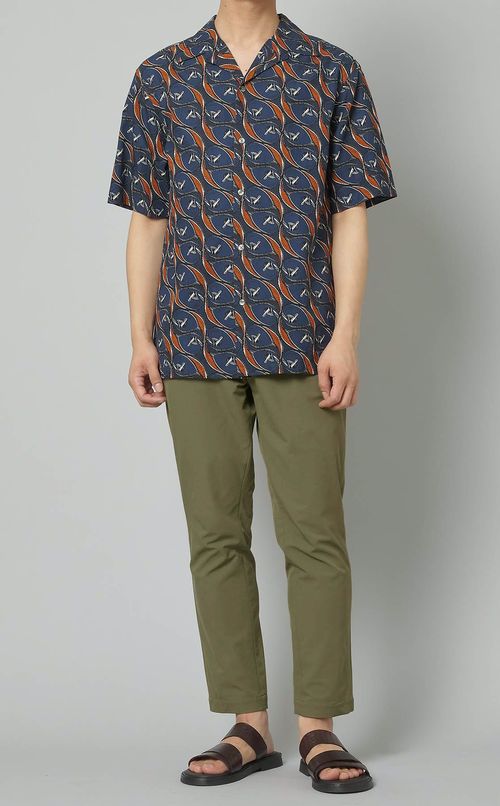 ドライデニムイージーパンツ