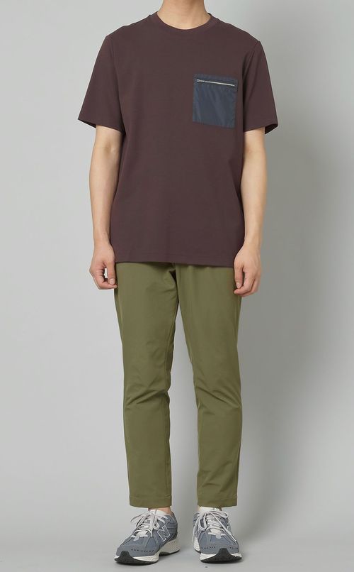 ドライデニムイージーパンツ