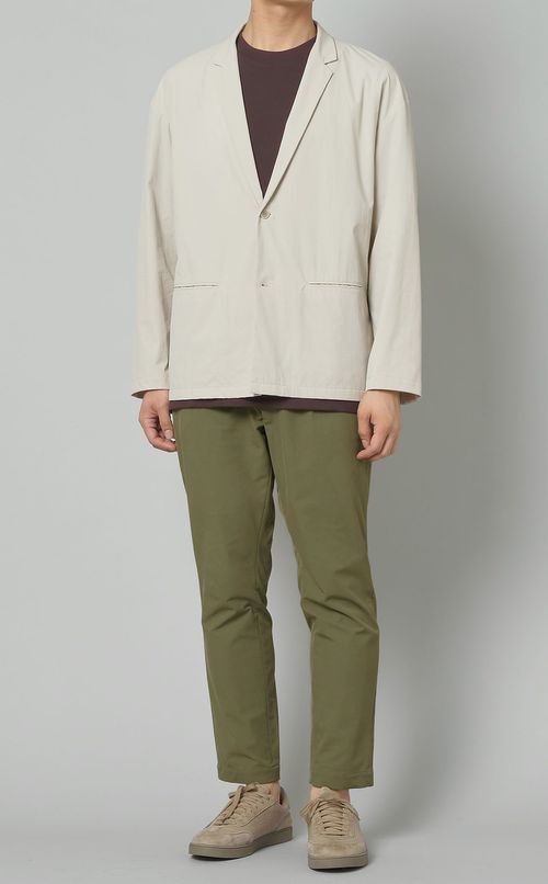 ドライデニムイージーパンツ