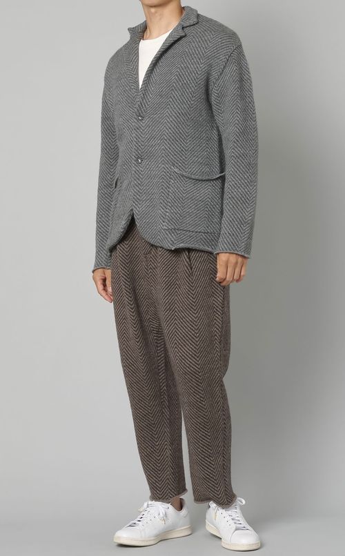 ニットイージーパンツ