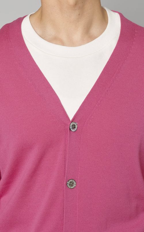 ニットカーディガン