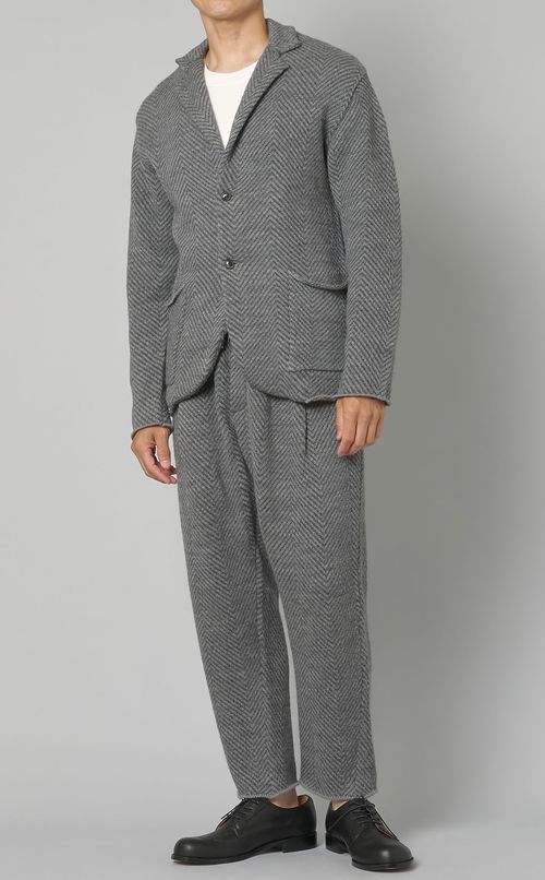 ニットイージーパンツ