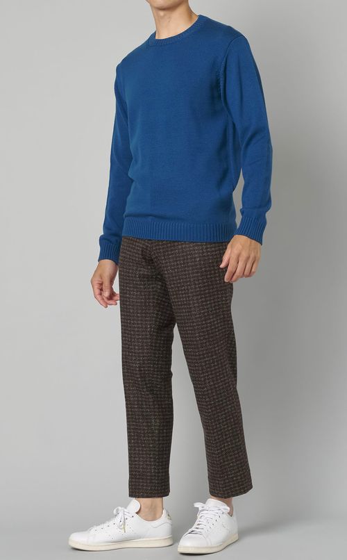 ハウンドトゥースパンツ