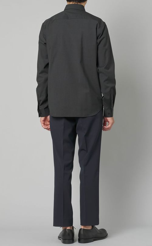 ウールボタンダウンシャツ