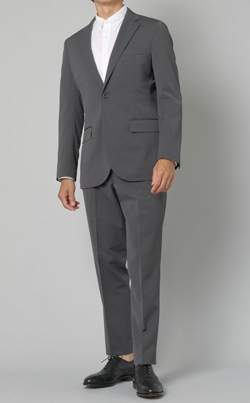 メランジストレッチツイルジャケット