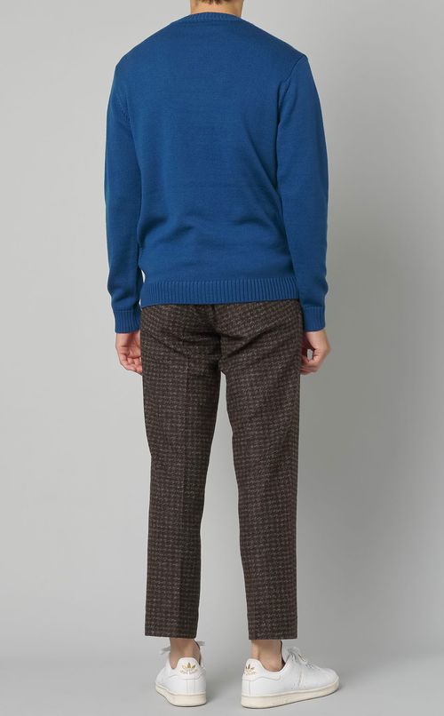 メリノベーシッククルーネックニット