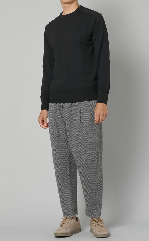 ニットイージーパンツ