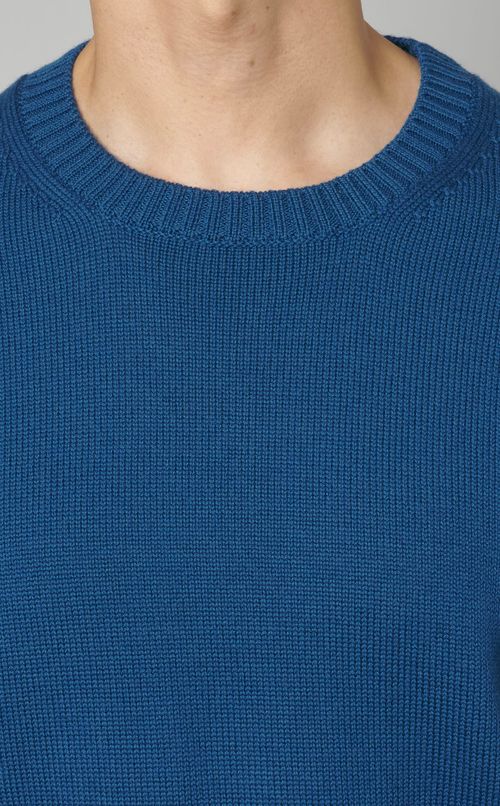 メリノベーシッククルーネックニット