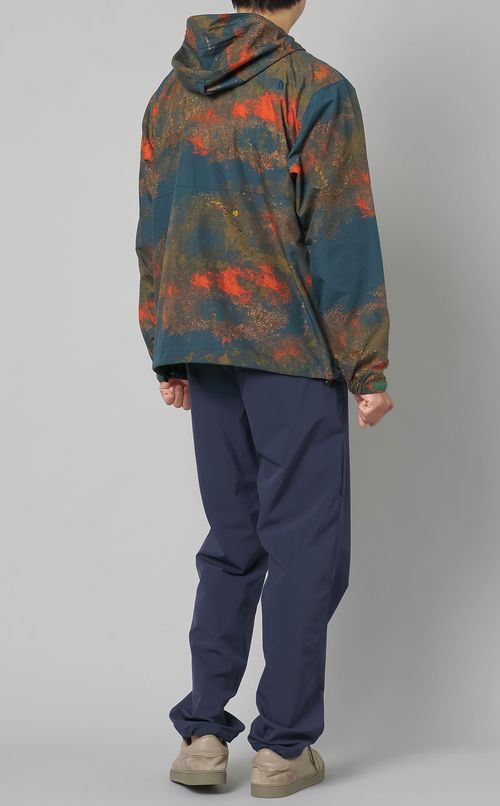 グラフィックコンパクトジャケット