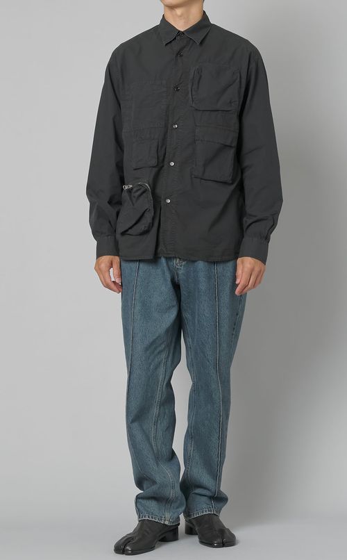 ポケットシャツジャケット