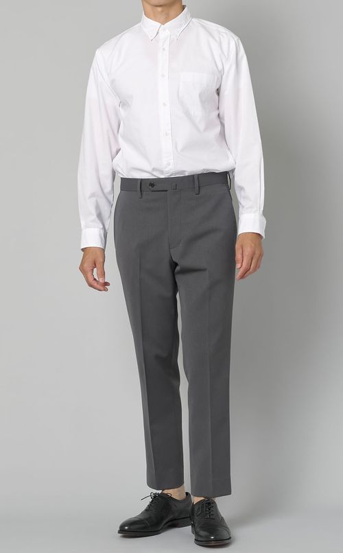 メランジツイルストレッチパンツ