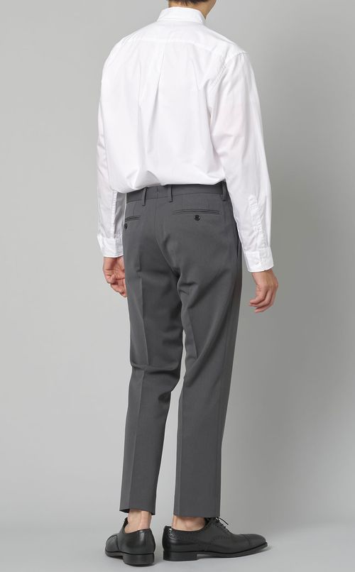 メランジツイルストレッチパンツ