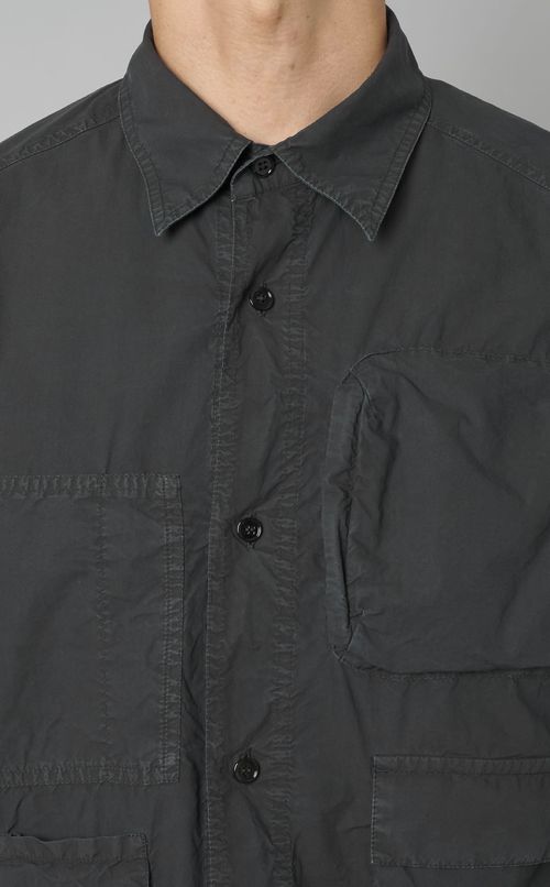 ポケットシャツジャケット