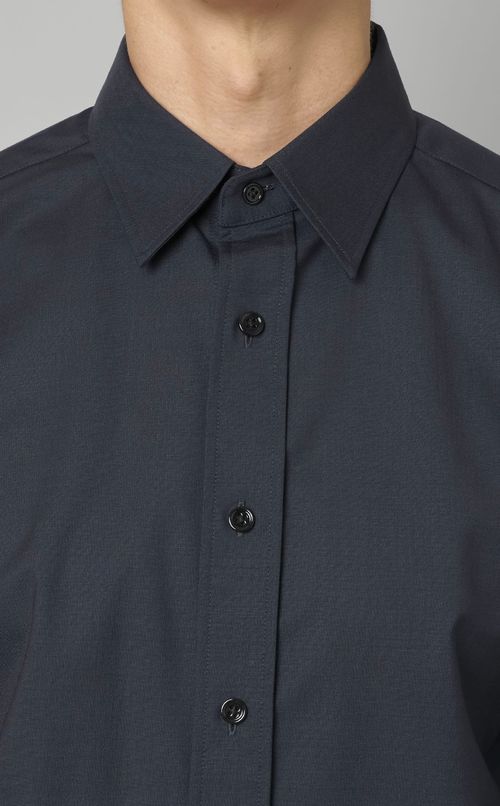 ウールボタンダウンシャツ