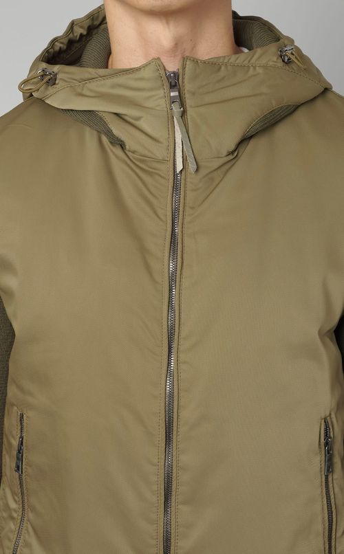 ポリツイルコンビブルゾン