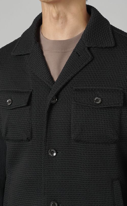 カットメッシュブルゾン