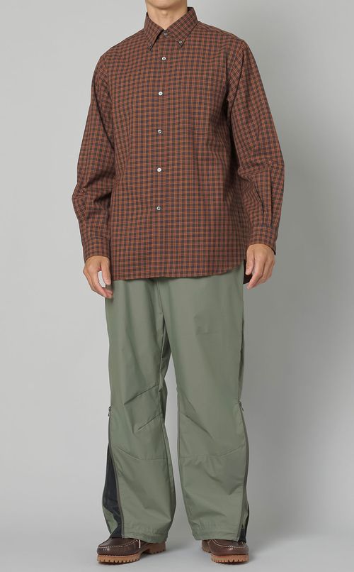 ファティーグサイドジップパンツ