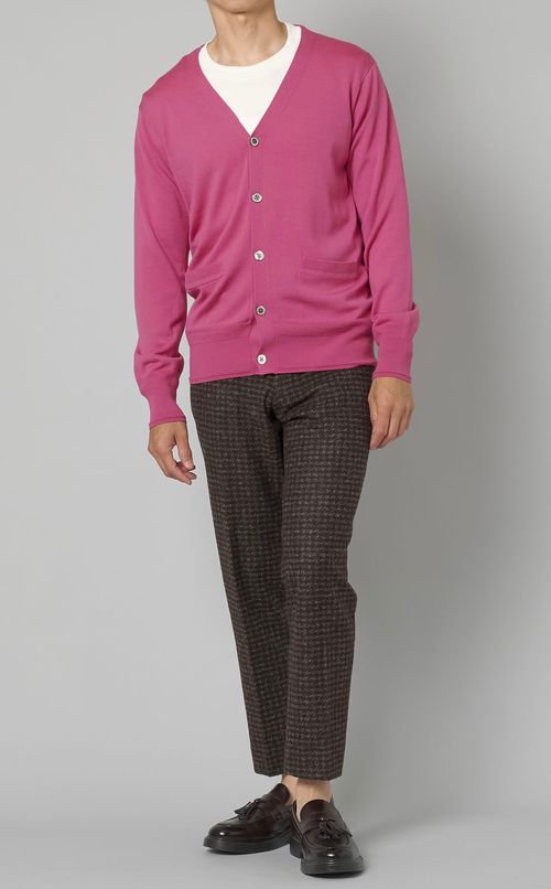 ハウンドトゥースパンツ