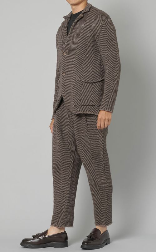 ニットイージーパンツ