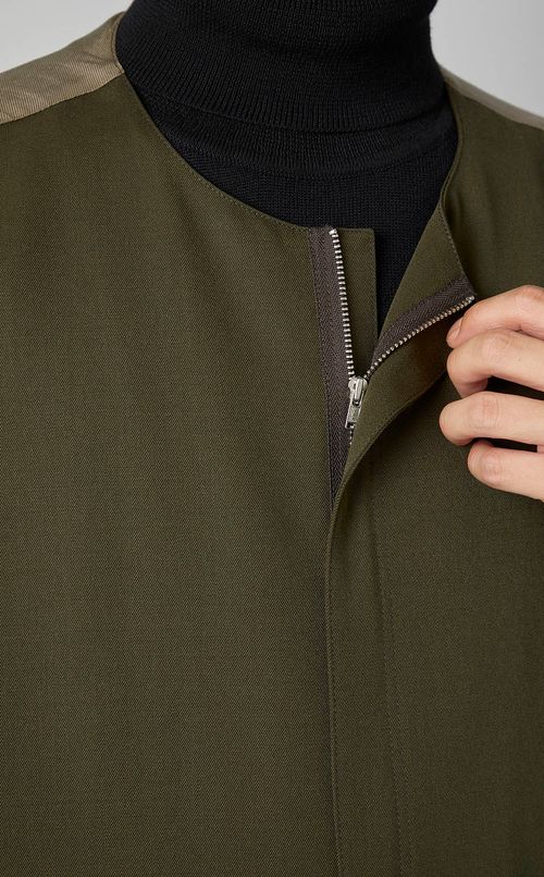 ボンバーベスト