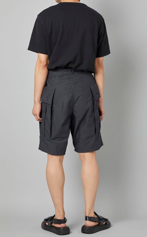 オーガニックコットンカーゴショーツ