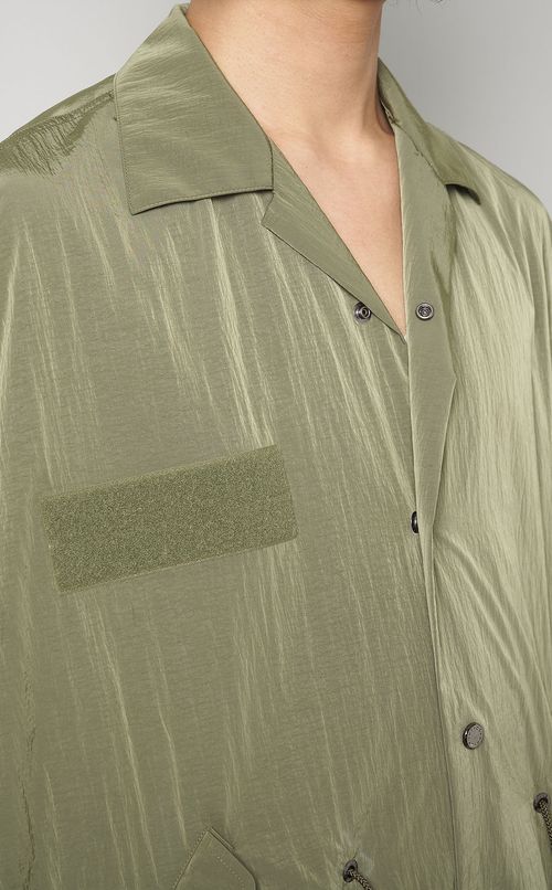 M-51ナイロンシャツジャケット