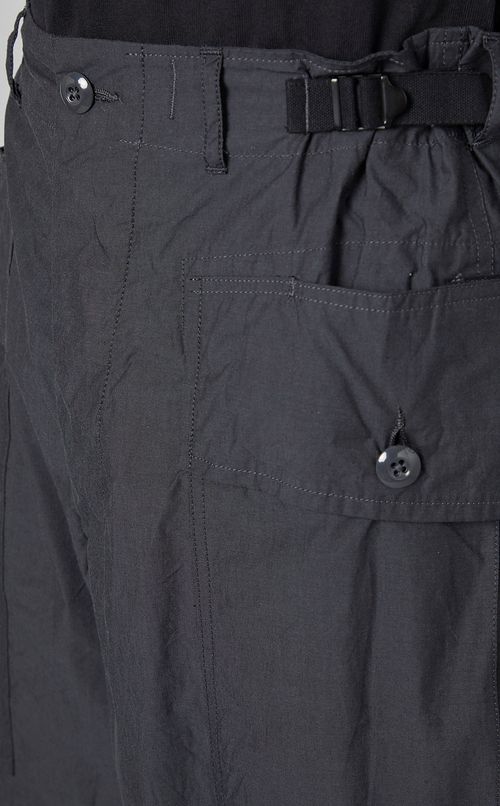 オーガニックコットンカーゴショーツ