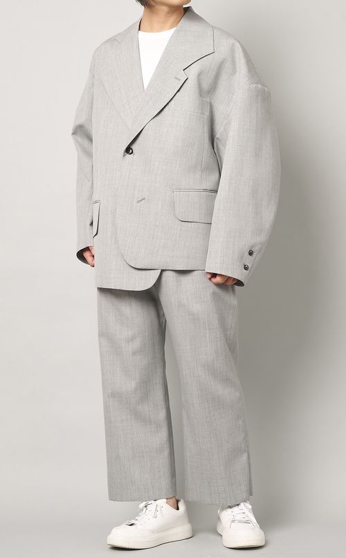 ウールイージースラックス