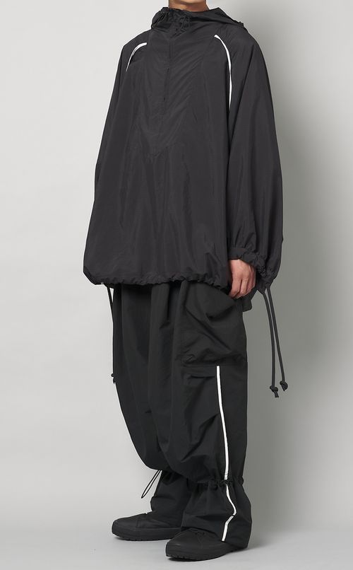 ウエストギャザーワイドパンツ