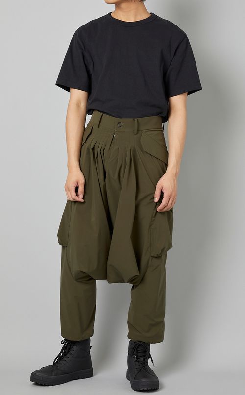 サルエルテックパンツ