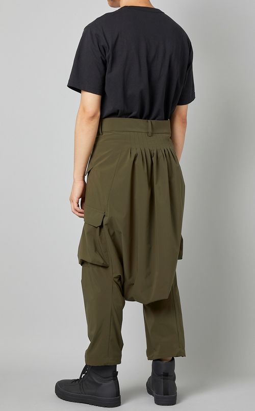 サルエルテックパンツ