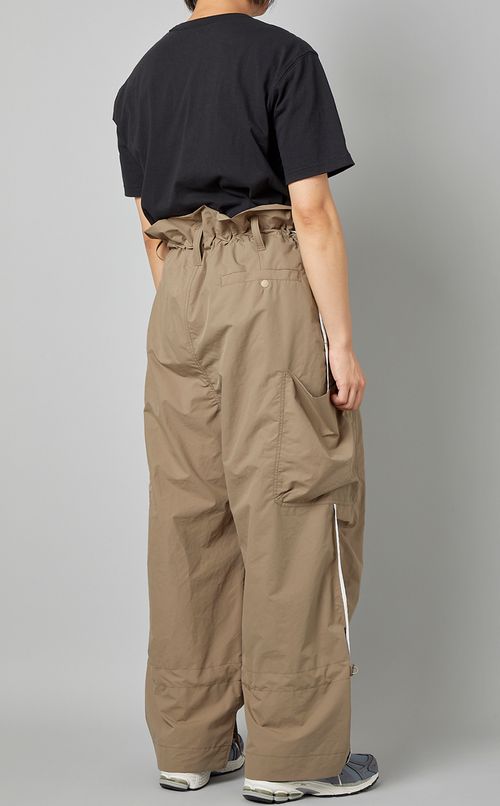 ウエストギャザーワイドパンツ