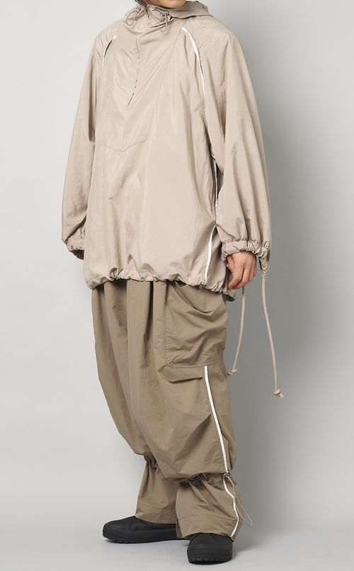 ウエストギャザーワイドパンツ