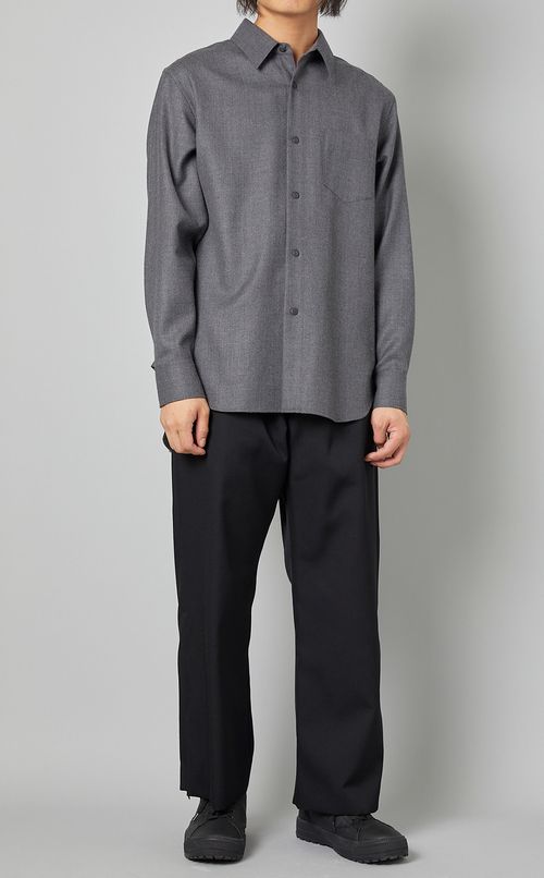 ウールイージースラックス