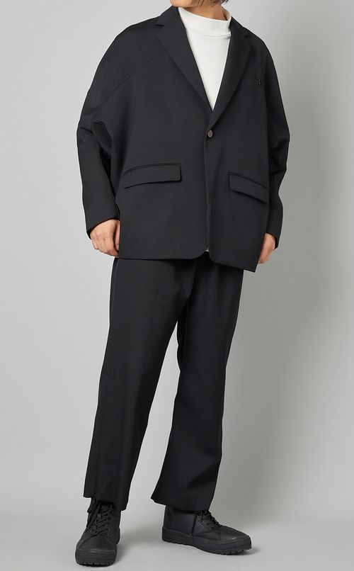 ウールイージースラックス