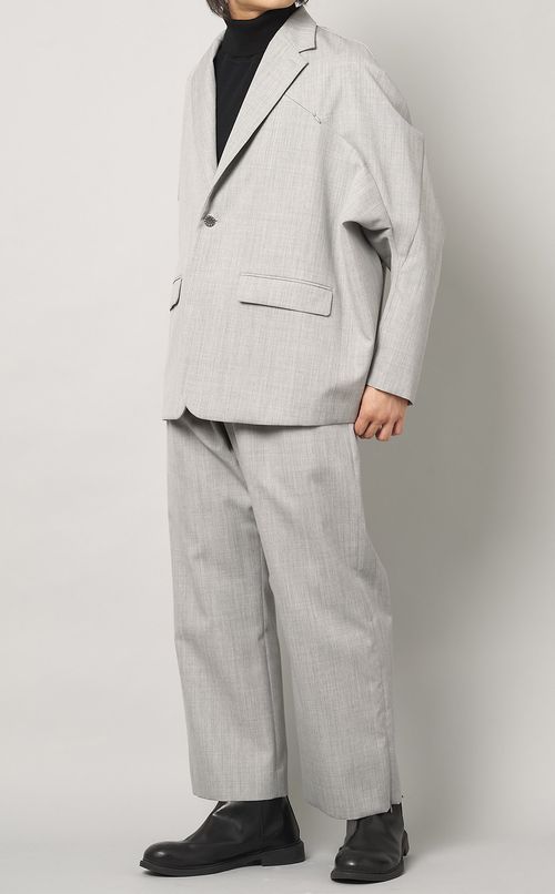 ウールイージースラックス