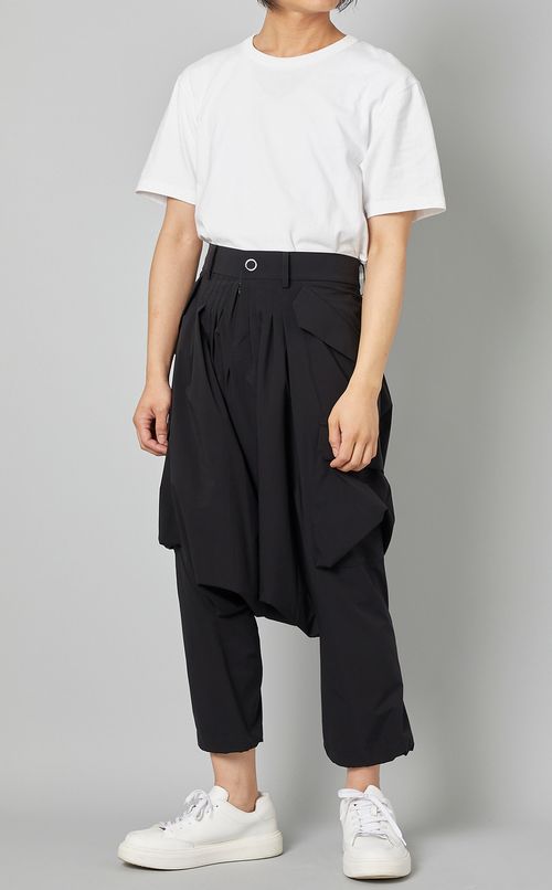 サルエルテックパンツ