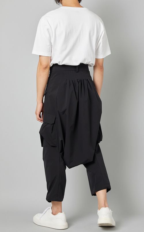 サルエルテックパンツ