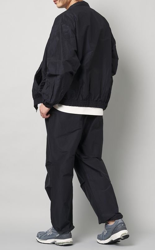 ナイロントラックジャケット